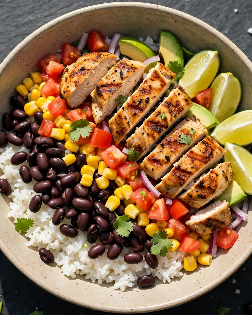Chicken Burrito Bowl