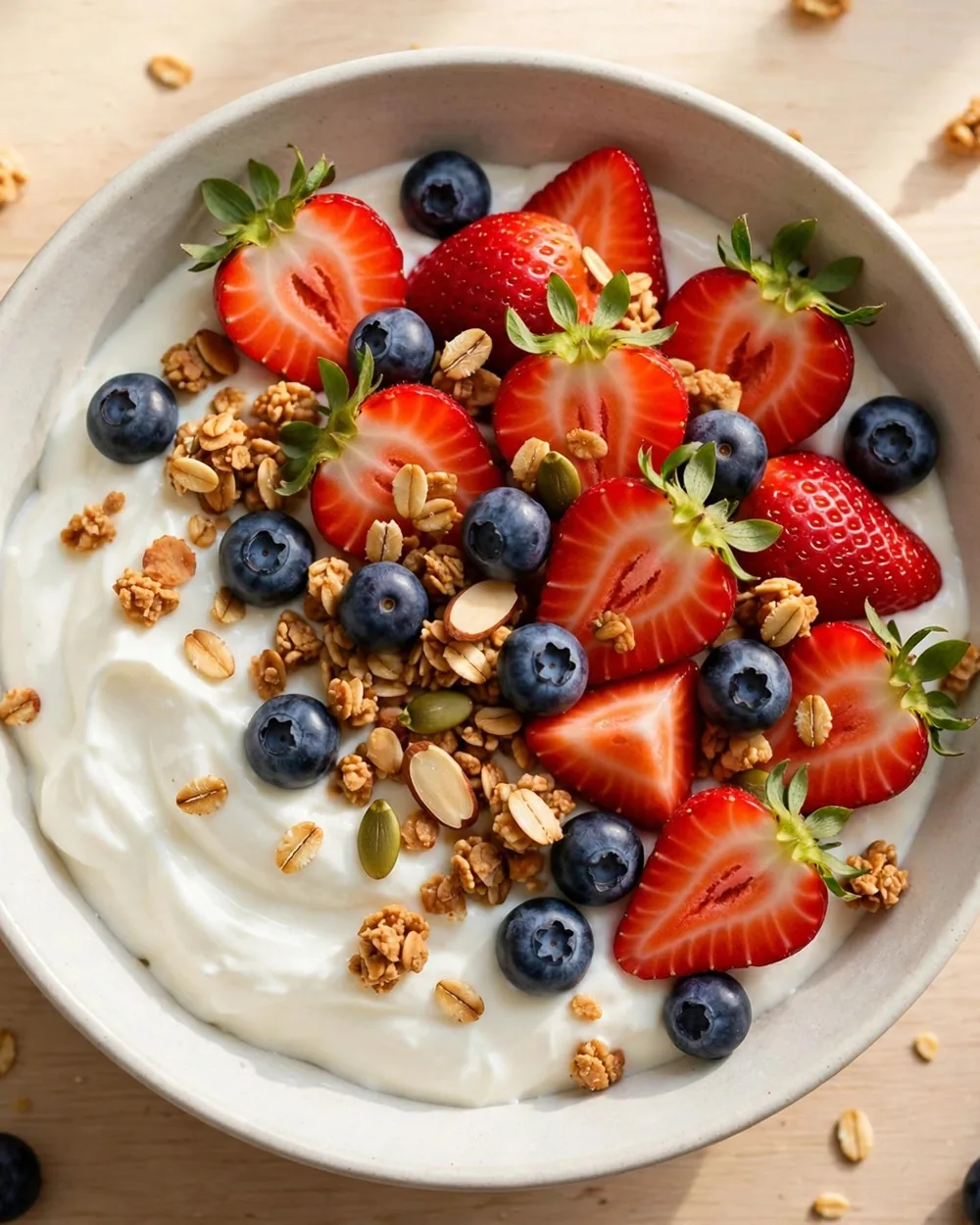 Greek Yogurt Power Bowl