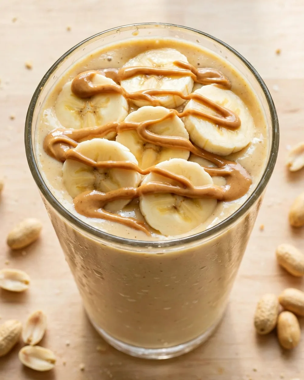 Peanut Butter Banana Protein Smoothie