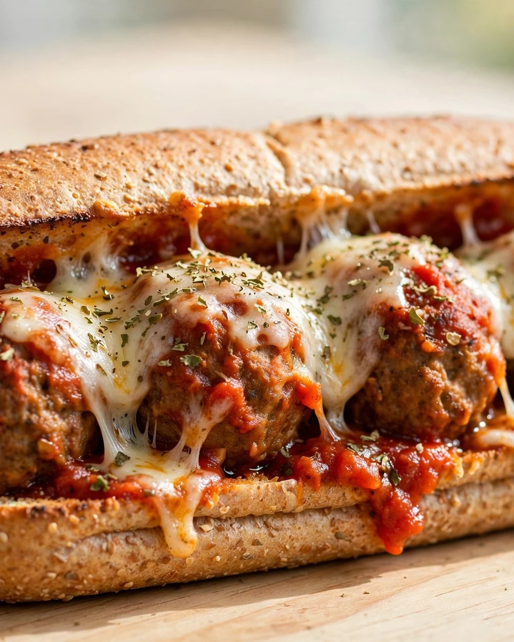 Turkey Meatball Sub
